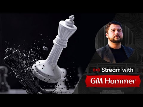 Vladimir (GM Hummer) Dobrov Fatality training. Chess Fight Night. CFN