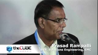 Prasad Rampali at EMC World 2011