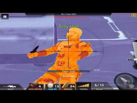 Kill Shot Bravo Region 24 RIP TIDE Primary Mission 50 Walkthrough Kill 2 Tanks (No Power Up)