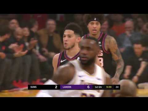 Devin Booker Full Play vs Los Angeles Lakers | 01/01/20 | Smart Highlights