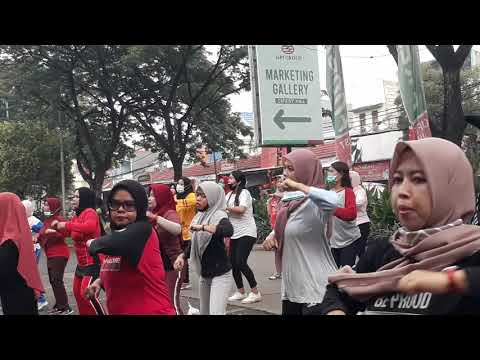 SENAM MINGGU PAGI #MRSBUNDALALA #GALERYISPI #SSHIDAYAH