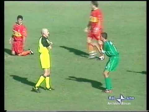 Avellino-Messina 0-1 Serie B 03-04 8' Giornata