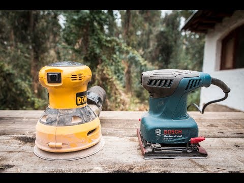 Miniatura del vídeo: lijadora orbital vs excéntrica