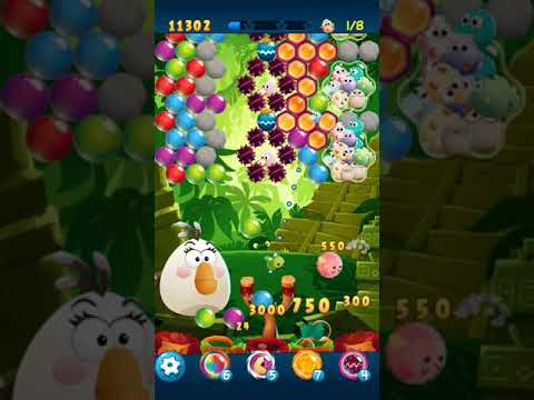 Angry Birds POP Bubble Shooter - Level 178 Gameplay Android