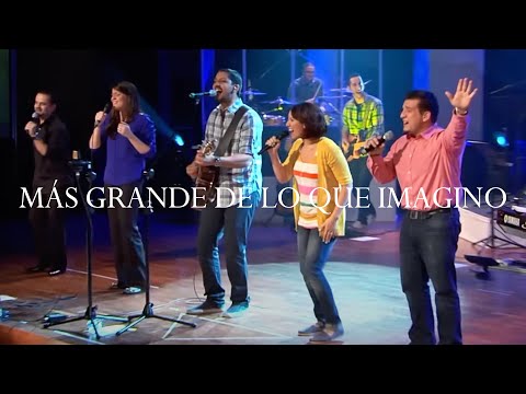 Más Grande De Lo Que Imagino - Gracia Soberana Música (Video Oficial)