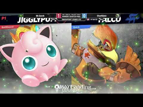 Sharkbyte vs Mr. Quick - Bracket pools: Winners Quarters - Smashpoint #13: HDR Singles