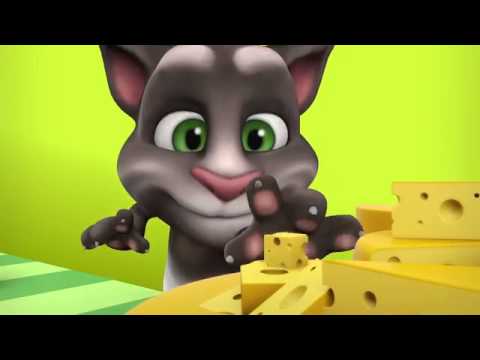 My Talking Tom ep 2   Whack a Mouse