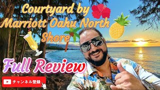 Ultimate Courtyard by Marriott Oahu North Shore Hotel Review 2023: A Hidden Paradise Revealed! #oahu