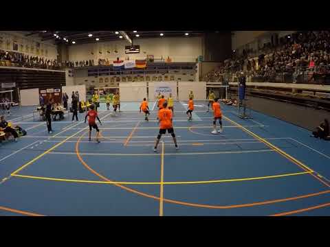 20171229 SV Dynamo Apeldoorn JC - Giesbers Optiek / Ikvolleybal.nl JC (Finale)
