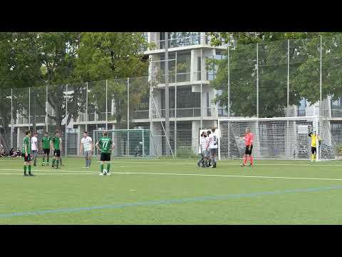Das 1:0 durch Marco Räss | 2. Runde MS 22/23 vs. BCO Alemannia Basel