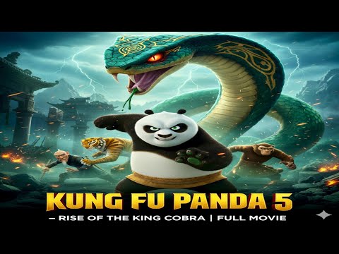 KUNG FU PANDA 5 (2026) | FIRST LOOK | KUNG FU PANDA UNIVERSAL STUDIOS