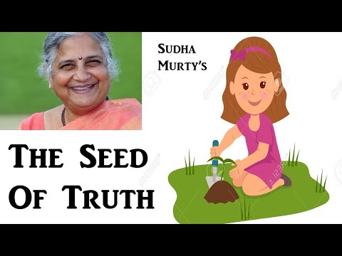 The Seed of Truth - Sudha Murty's story with SUBTITLES | Kids Special | Sudha Murty stories
