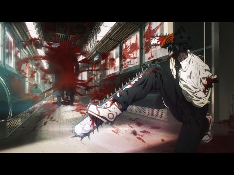 Chainsaw Man vs Katana Man #2 | Chainsaw Man (60fps)