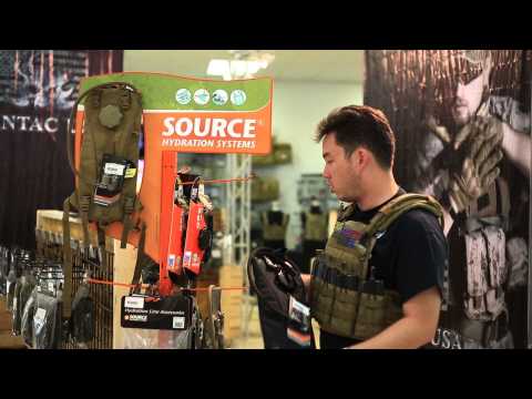 Airsoft GI Uncut - Source Hydration Systems @ GI Tactical