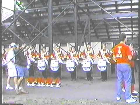 UMass Drumline 1992 - Cadence