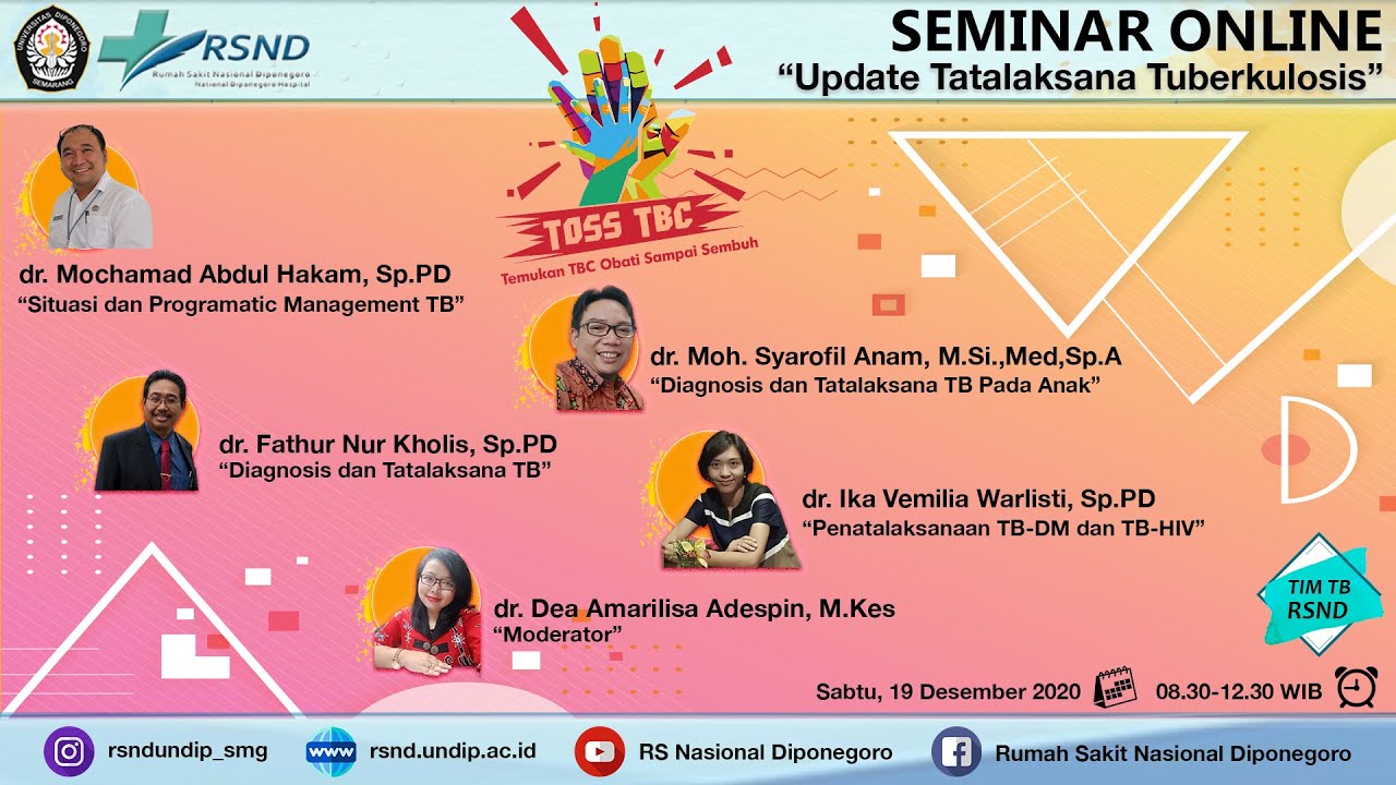 SEMINAR ONLINE  