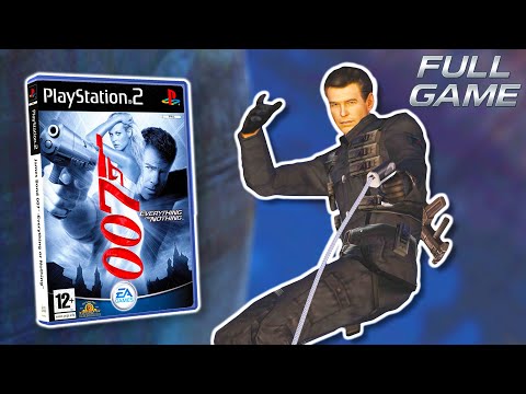 James Bond 007: Everything or Nothing (2004) Full Game Walkthrough (4K 60FPS) Longplay No Commentary