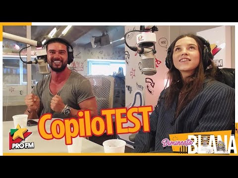 DORIAN POPA & IOANA IGNAT - CopiloTEST | #DimineataBlana