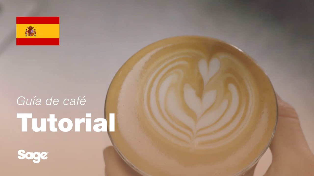 Tutorial de guía de café de Breville - Cómo crear arte latte: el tulipán y la roseta