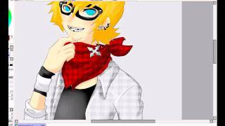 SpeedPaint :: Hipster Roxas