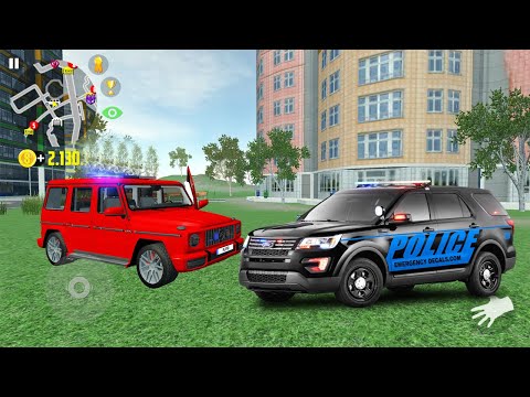 Car Simulator 2 - New Police Jeep Unlocked Update | by Oppana Games | Android Gameplay HD
