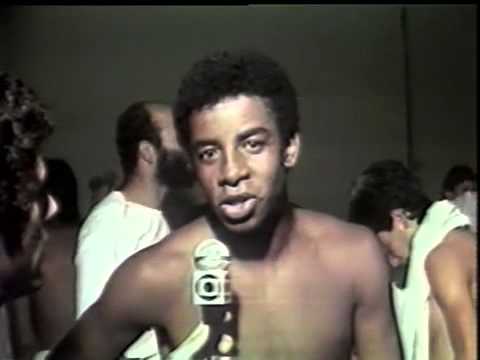 Coritiba 0 x 1 Flamengo - Campeonato Brasileiro 1985