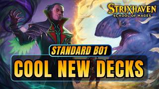 Video SAVE YOUR WILDCARDS! Strixhaven MTG Standard BO1 Early Access Deck Analysis