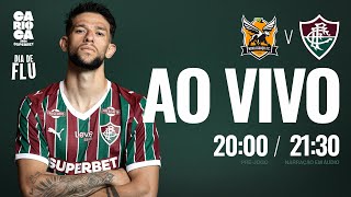 AO VIVO - NOVA IGUAÇU X FLUMINENSE | CAMPEONATO CARIOCA 2026 | 3ª RODADA