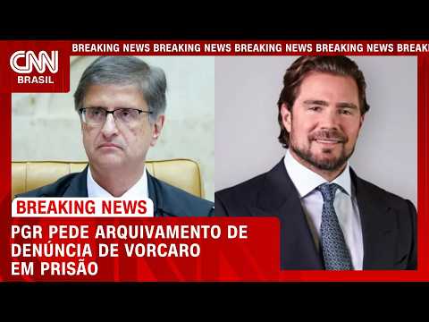 PGR pede arquivamento de denúncia de Vorcaro sobre ameaças na prisão | CNN PRIME TIME