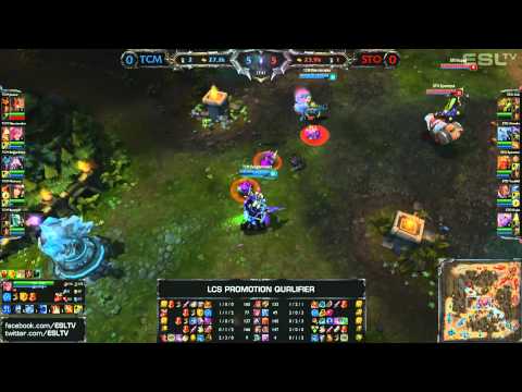 TCM-Gaming vs Salade Tomate Oignon | 2014 EU LCS Spring Promotion Season 4 | TCM vs SOT