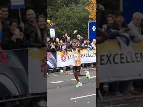 Bekele - Berlin's Marathon 2019