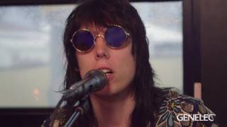 The Struts - &quot;Kiss This&quot; (Acoustic) on John Lennon Bus @ Hangout Fest