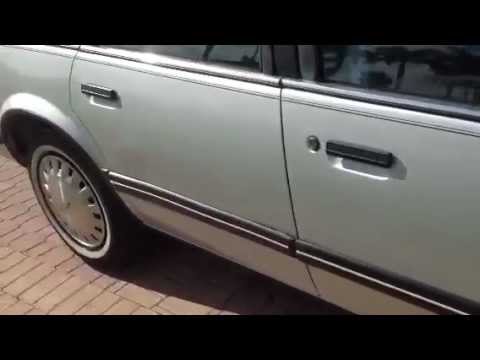 Thumbnail for 1990 CHEVY CELEBRITY WAGON TEST DRIVE VIDEO TOUR by Chevrolet, video, vide, Station wagon