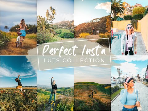 Perfect Insta Video LUTs | Influencer LUTs | Instagram LUTs | Insta LUTs | Instagram Blogger LUTs