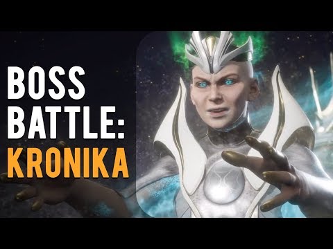 Mortal Kombat 11 - VS Kronika Story & Endings