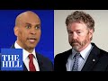 Cory Booker EXPLODES At Rand Paul On Senate Floor