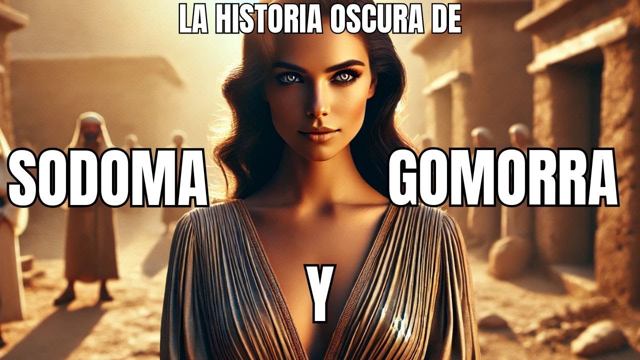 Sodoma y Gomorra: La Historia Oscura que el Mundo Olvidó | Entre el Pecado y la Destrucción
