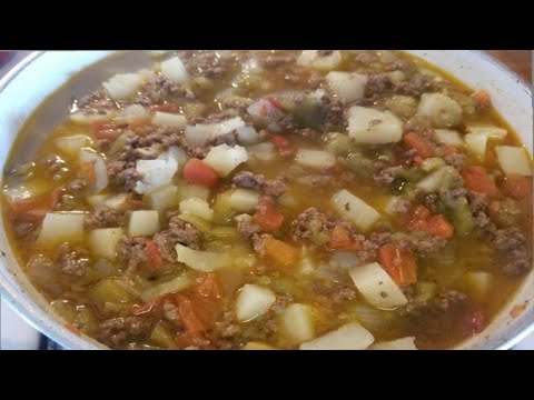 How to make GREEN CHILE STEW