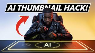 How To MAKE YouTube THUMBNAILS With AI (Attract IDEAL Viewers)