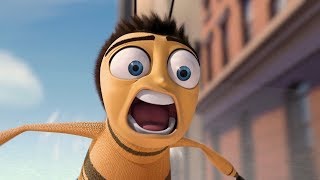 The bee movie but every time they say bee it gets faster
