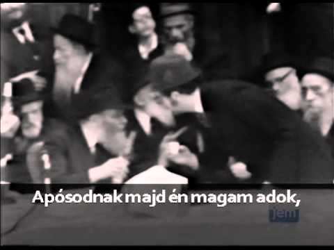 a lubavicsi rebbe: fárbrengenről