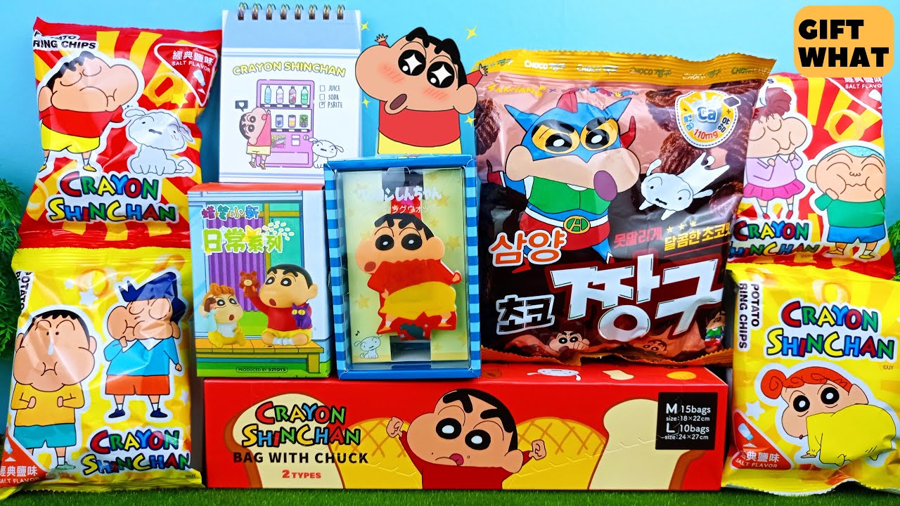 Crayon Shin-Chan Merchandise Special Collection 【 GiftWhat 】