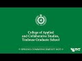 CACS Toulouse UNT Commencement Spring 2025