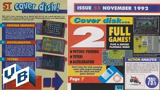 Atari ST Action Issue 55 (Cover Disk #46):  The lost disk of Accelerator  DEMO has been found!
