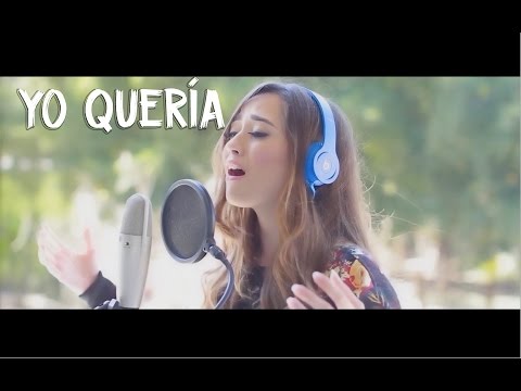 Yo quería - Cristian Castro (Carolina Ross cover)