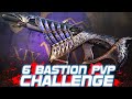 Good or Bad?? Destiny 2 BASTION ONLY Crucible Challenge (6 Bastions in PVP)