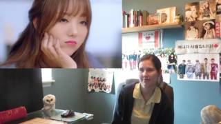 Kei(From Lovelyz) x The Solution-Beautiful MV Reaction