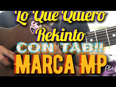 Lo Que Quiero - Marca Mp