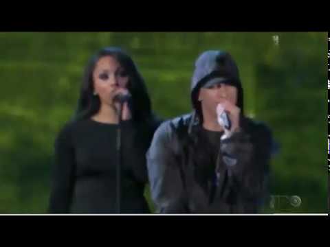 Eminem skewered on Twitter after bizarre SNL performance which featured medley of old hits!