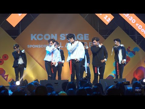 180929 Godzilla cover GOT7 - Never Ever @ [KCON 2018 THAILAND] COVER STAR K (Semi-Final)